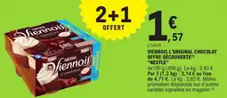 E.Leclerc Express Viennois l'original chocolat offre découverte nestlé offre