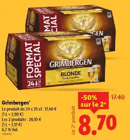 Lidl GRIMBERGEN offre