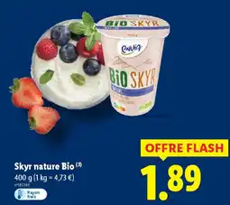 Lidl ENVIA Skyr nature Bio offre