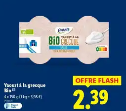 Lidl Yaourt à la grecque Bio offre