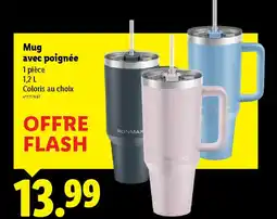 Lidl Mug avec poignée offre