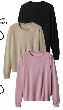 Lidl ESMARA Pull en maille fine femme offre
