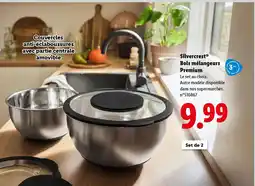 Lidl SILVERCREST Bols mélangeurs Premium offre