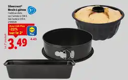 Lidl SILVERCREST Moule à gâteau offre