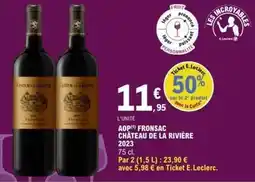 E.Leclerc E.leclerc - aop frontac 2023 offre