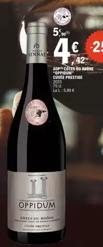 E.Leclerc Aop cuite de bovine offre