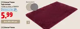 Lidl Livarno home tapis de bain offre
