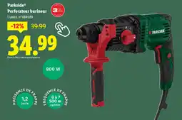 Lidl PARKSIDE Perforateur burineur offre