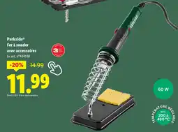 Lidl PARKSIDEFer à souder avec accessoires offre