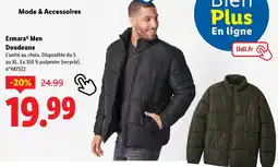 Lidl ESMARA Men Doudoune offre
