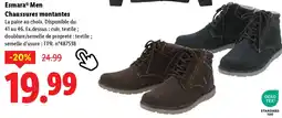 Lidl ESMARA Men Chaussures montantes offre