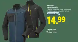Lidl PARKSIDE Veste softshell offre