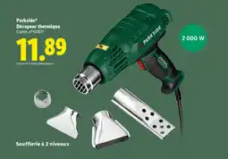 Lidl PARKSIDE Décapeur thermique offre