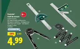 Lidl PARKSIDE Outil de mesure offre