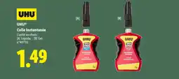 Lidl UHU Colle instantanée offre