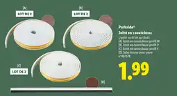 Lidl PARKSIDE Joint en caoutchouc offre