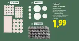 Lidl PARKSIDE Patins ou butées offre