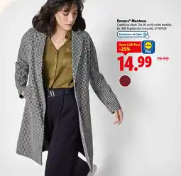 Lidl ESMARA Manteau offre