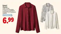 Lidl ESMARA Chemise offre