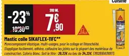 Tridôme SIKA Mastic colle sikaflex-11fc offre