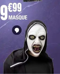 La Foir'Fouille Masque offre