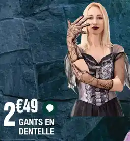 La Foir'Fouille Gants en dentelle offre