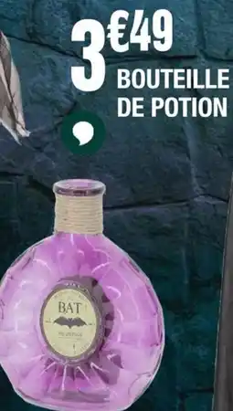 La Foir'Fouille Bouteille de potion offre