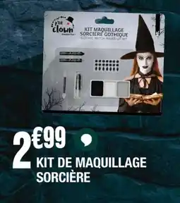La Foir'Fouille Kit maquillage sorcière offre