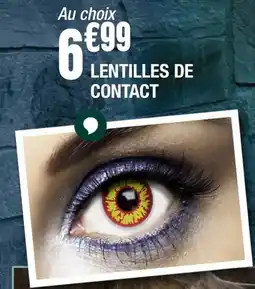 La Foir'Fouille Lentilles de contact offre