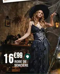 La Foir'Fouille Robe de sorcière offre