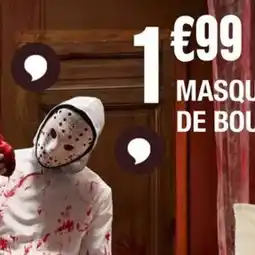 La Foir'Fouille Masque de boucher offre