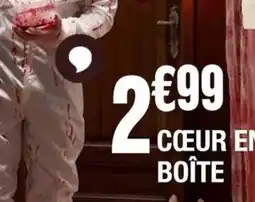 La Foir'Fouille Cœur en boîte offre