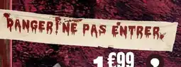 La Foir'Fouille Bannière sanglante offre