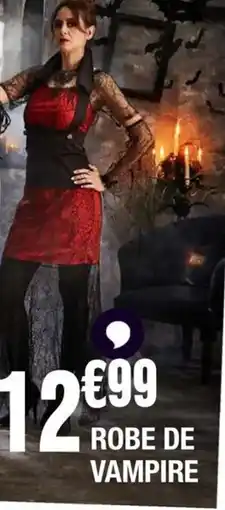 La Foir'Fouille Robe de vampire offre