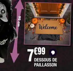 La Foir'Fouille Dessous de paillasson offre