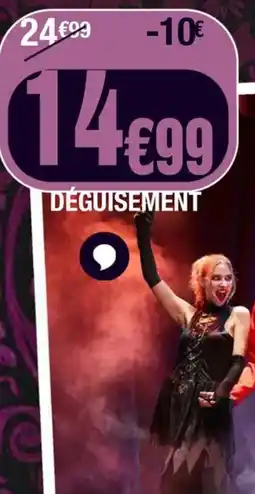 La Foir'Fouille Déguisement offre