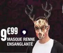 La Foir'Fouille Masque renne ensanglanté offre