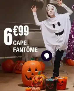 La Foir'Fouille Cape fantôme offre