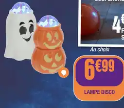 La Foir'Fouille Lampe disco offre