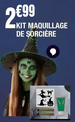 La Foir'Fouille Kit maquillage de sorcière offre