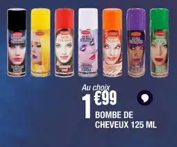 La Foir'Fouille Bombe de cheveux offre