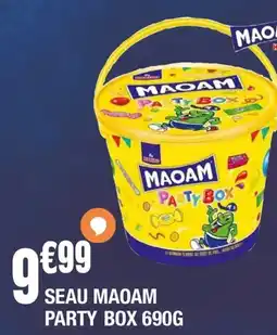 La Foir'Fouille MAOAM Seau party box offre