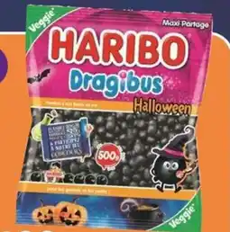 La Foir'Fouille HARIBO Dragibus noir offre