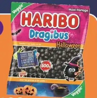 HARIBO Dragibus noir