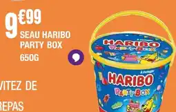 La Foir'Fouille HARIBO Seau party box offre