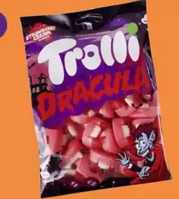 La Foir'Fouille TROLLI Bonbons dracula offre
