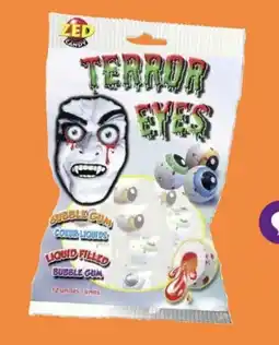 La Foir'Fouille TERROR EYES Chewing gum offre