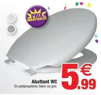 Bazarland Abattant WC offre