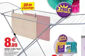 Bazarland Séchoir à ailes "Easy" offre