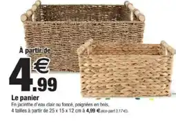 Bazarland Le panier offre